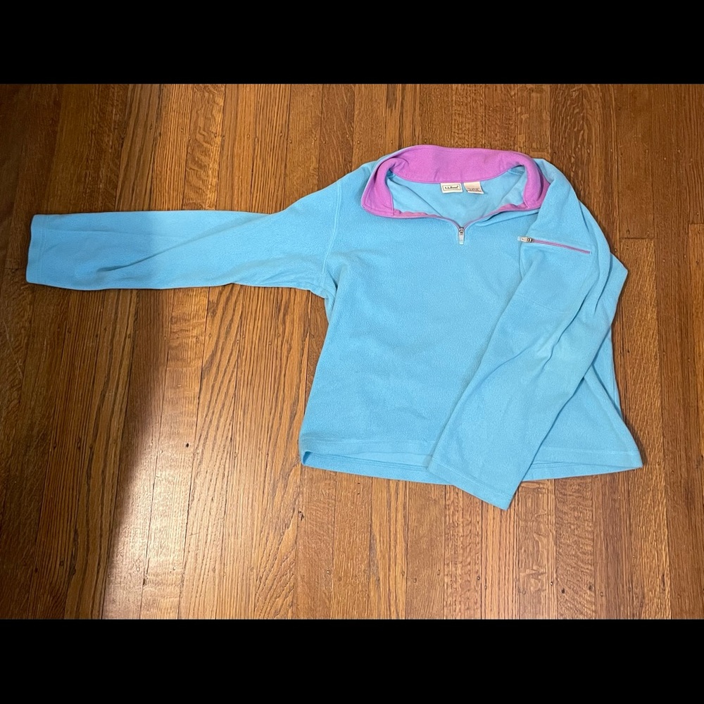 L.L.Bean 1/4 zip up Size: Kids Large (14/16)